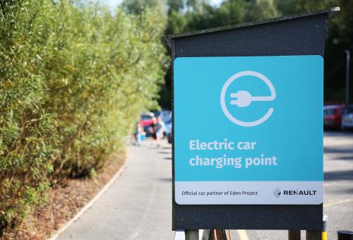 Electric vehicle charging point